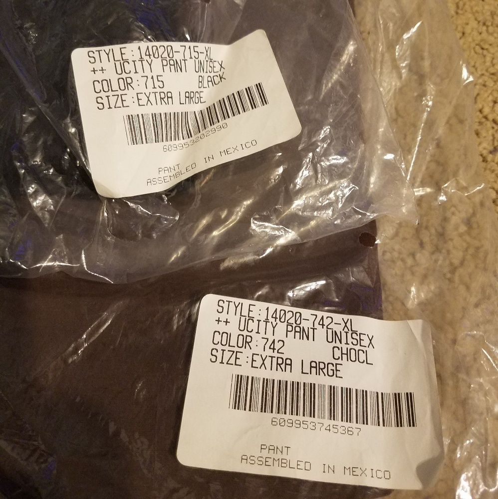 4 New Drawstring Scrub Pants - image 2